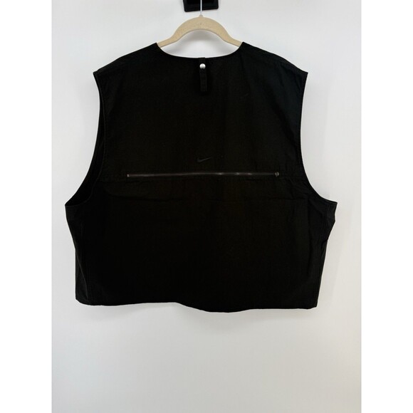 Men’s Nike Life Utility Gilet/Vest (Black) FN3214-010 Size XXL MSRP $175 - Picture 6 of 16